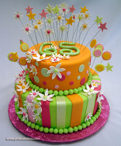 birthday cake photo. Birthday cake